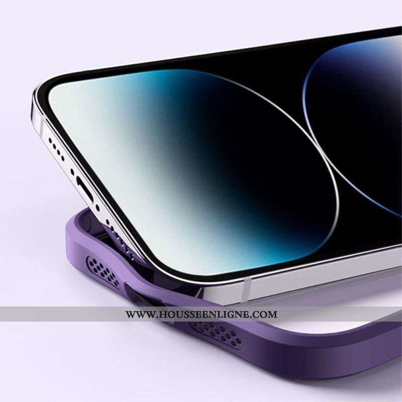 Coque iPhone 15 Pro Compatible Magsafe avec Suppport