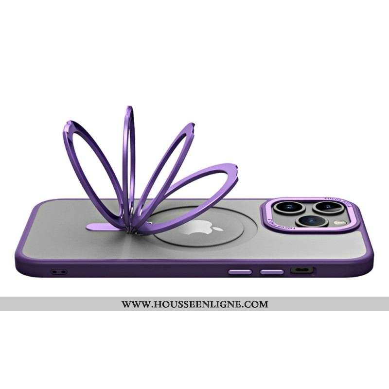 Coque iPhone 15 Pro Compatible Magsafe avec Suppport