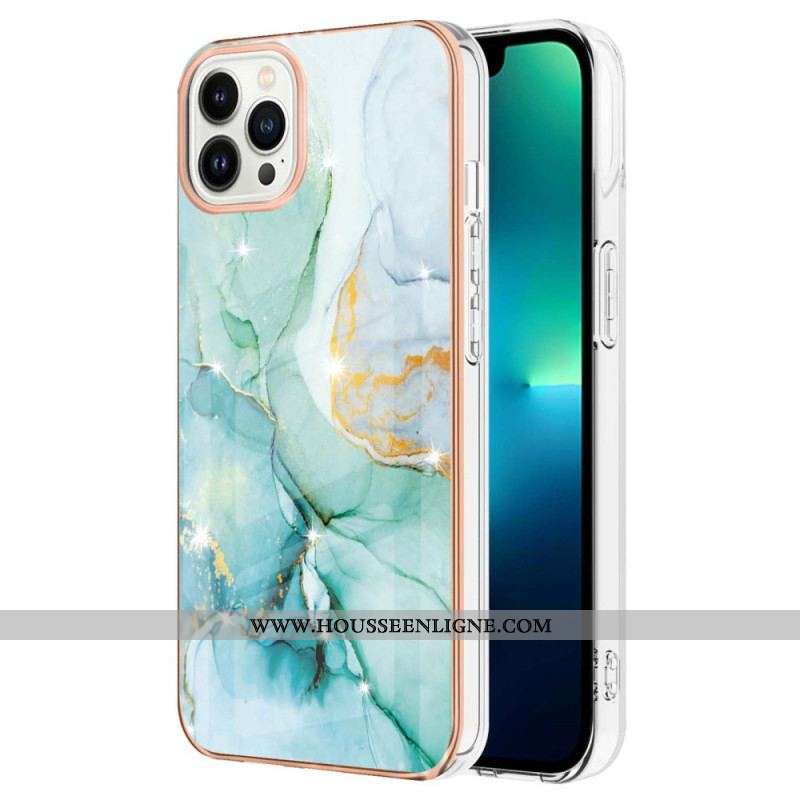 Coque iPhone 15 Pro Marbre