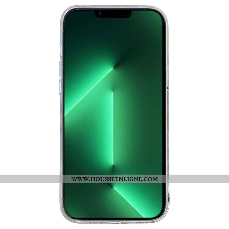 Coque iPhone 15 Pro Marbre Intense