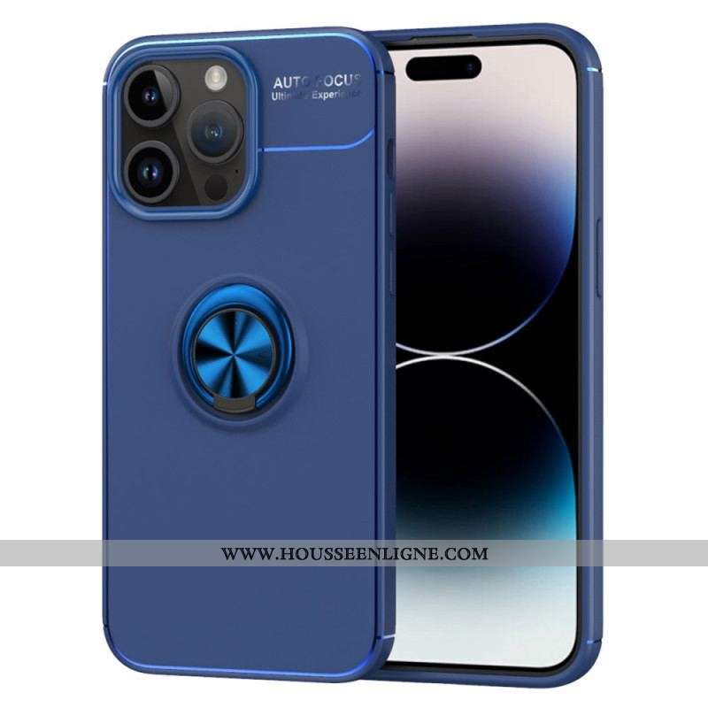 Coque iPhone 15 Pro Max Anneau Rotatif