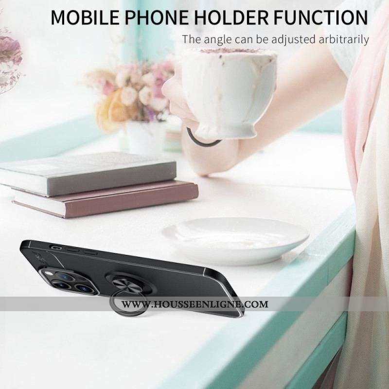Coque iPhone 15 Pro Max Anneau Rotatif