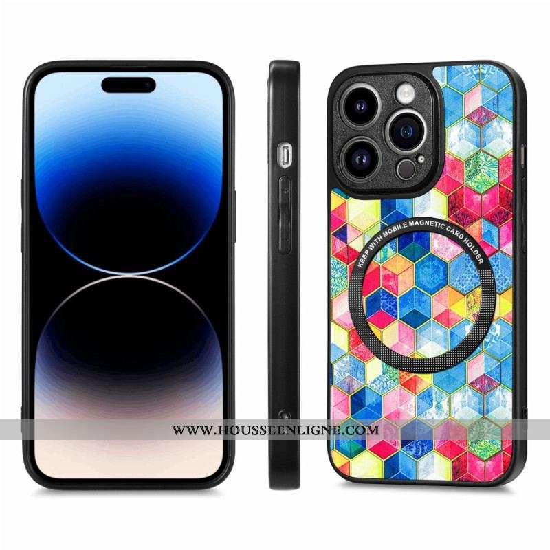 Coque iPhone 15 Pro Max Compatible MagSafe Flashy