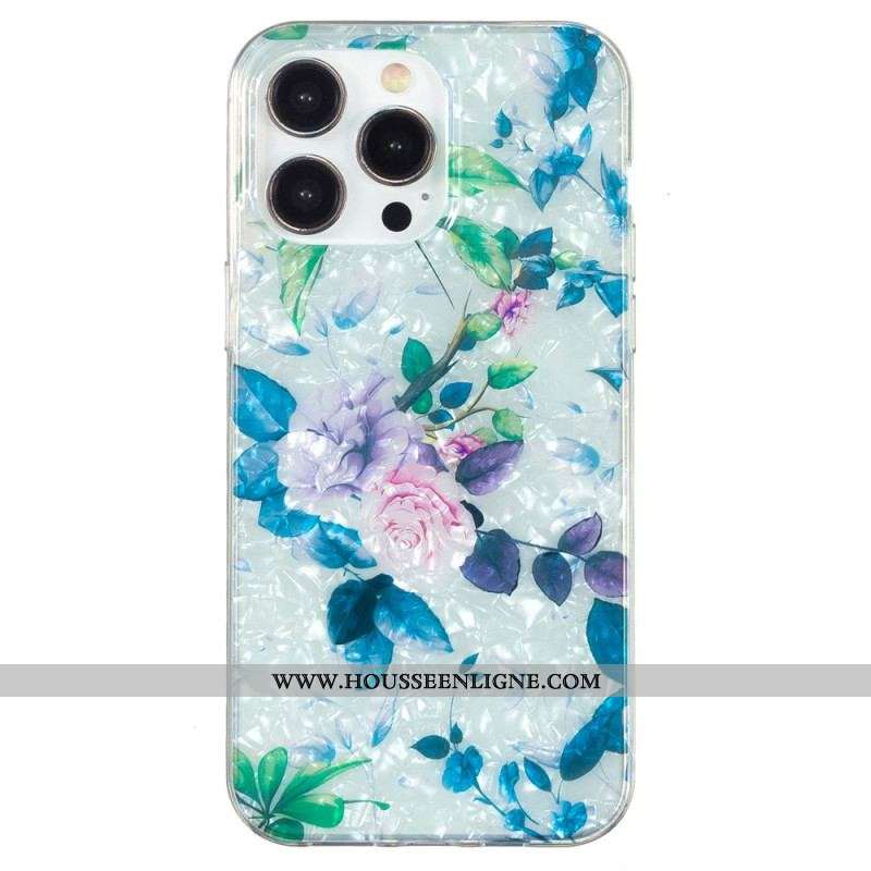 Coque iPhone 15 Pro Max Florale