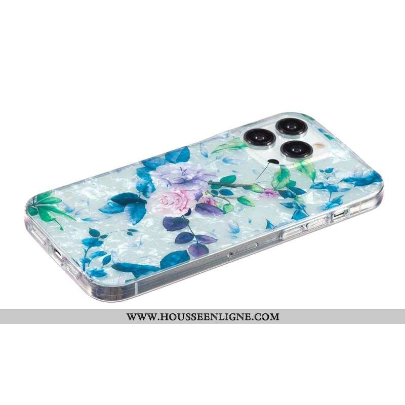 Coque iPhone 15 Pro Max Florale