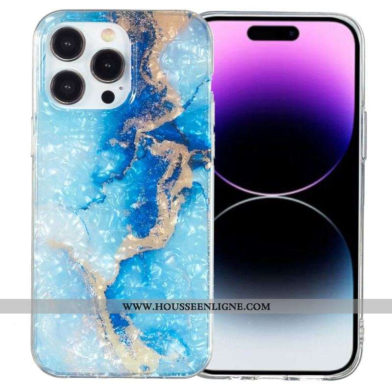 Coque iPhone 15 Pro Max Marbre Coloré