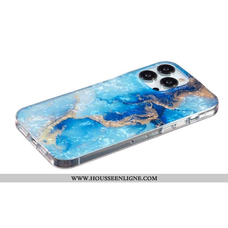 Coque iPhone 15 Pro Max Marbre Coloré