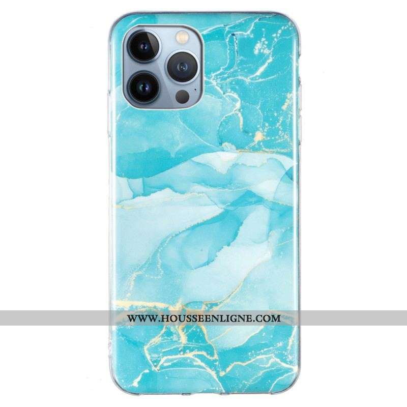 Coque iPhone 15 Pro Max Marbre Intense