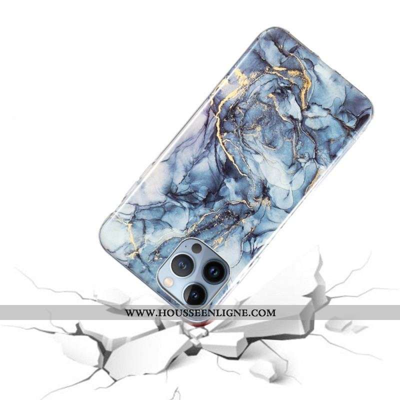 Coque iPhone 15 Pro Max Marbre Intense