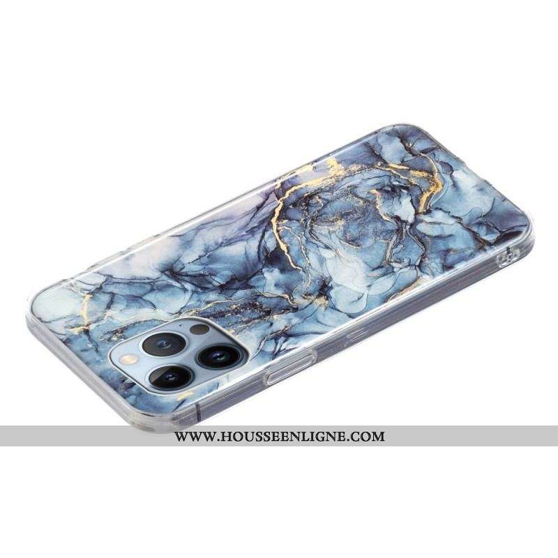 Coque iPhone 15 Pro Max Marbre Intense