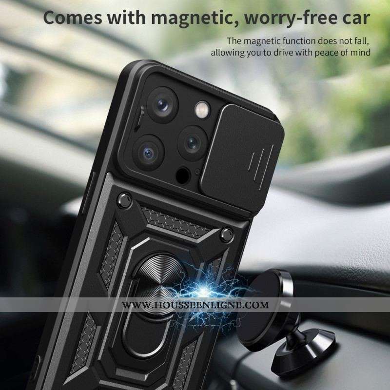 Coque iPhone 15 Pro Max Multi-Fonctionnelle