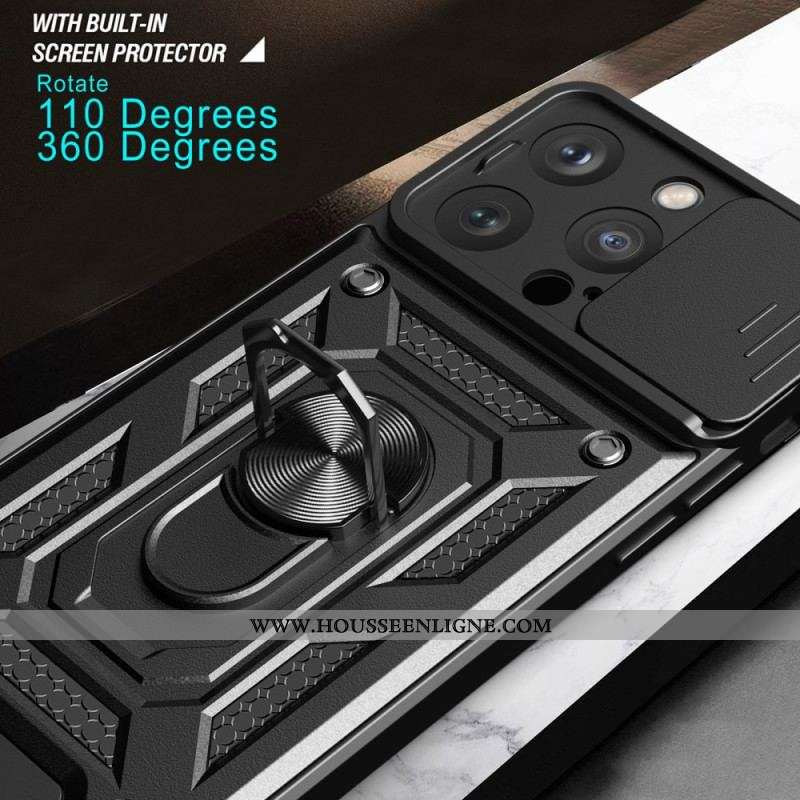 Coque iPhone 15 Pro Max Multi-Fonctionnelle