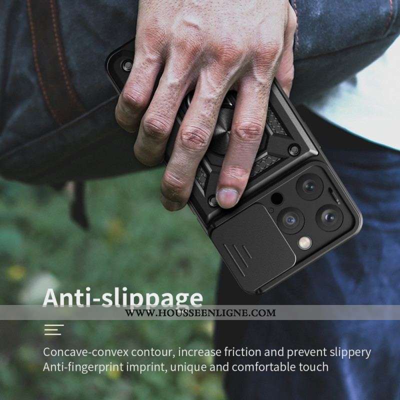 Coque iPhone 15 Pro Max Multi-Fonctionnelle