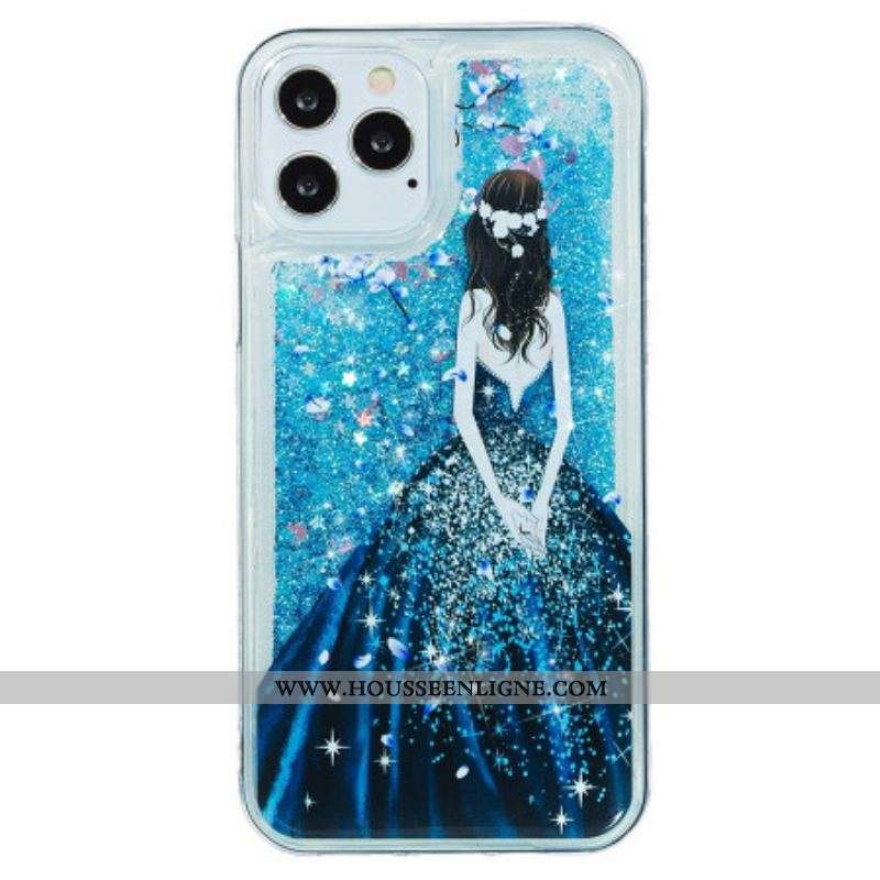 Coque iPhone 15 Pro Max Paillettes Fashion