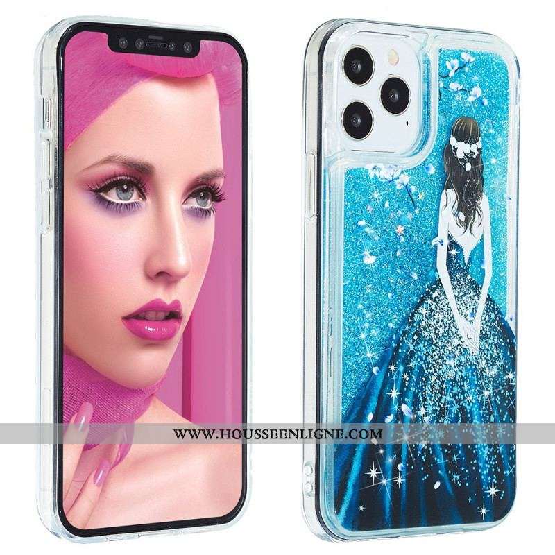 Coque iPhone 15 Pro Max Paillettes Fashion