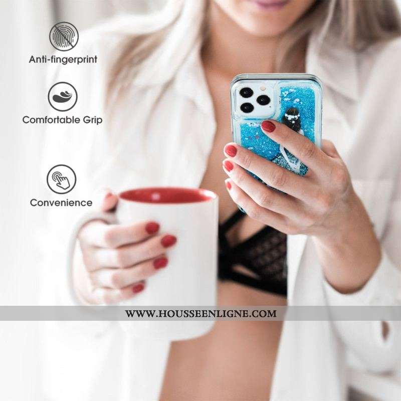 Coque iPhone 15 Pro Max Paillettes Fashion