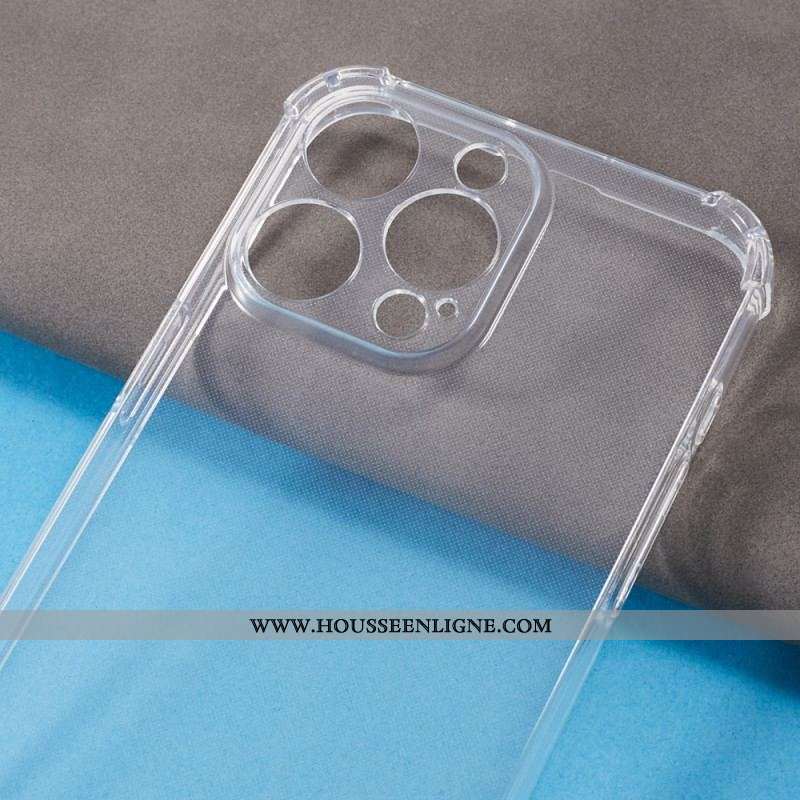 Coque iPhone 15 Pro Max Transparente