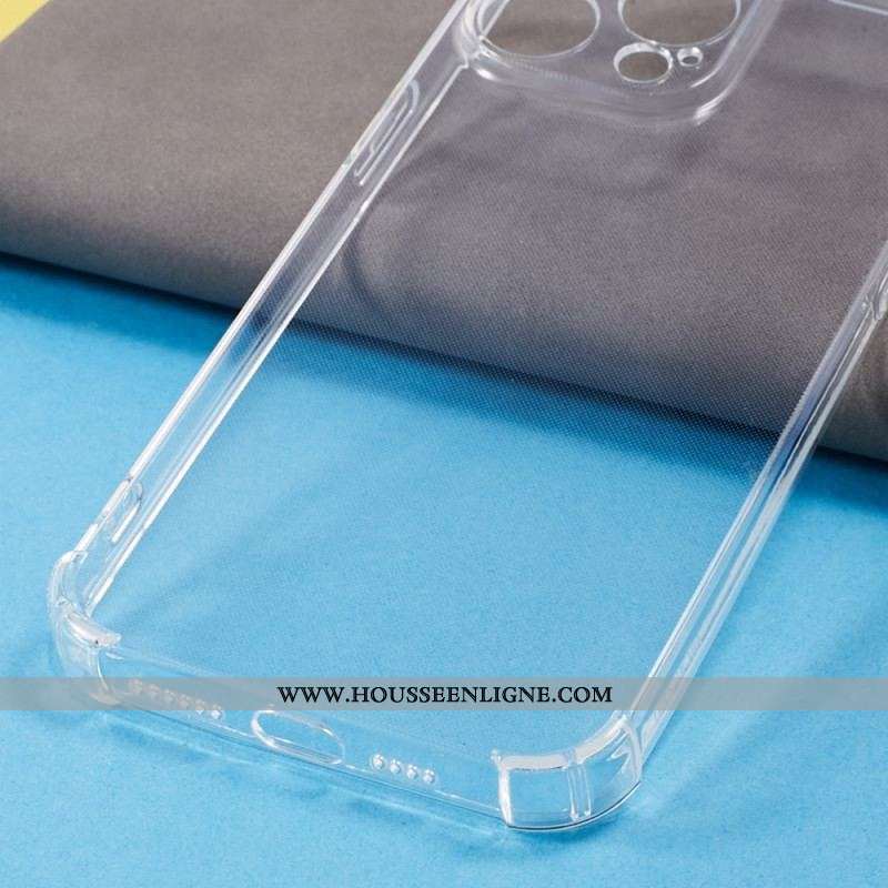 Coque iPhone 15 Pro Max Transparente