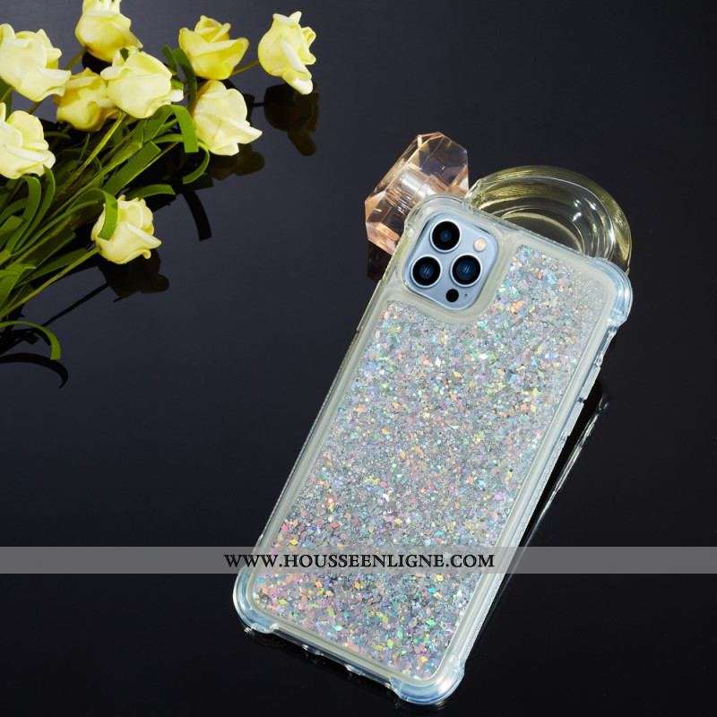 Coque iPhone 15 Pro Paillettes