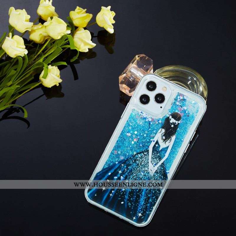 Coque iPhone 15 Pro Paillettes Fashion