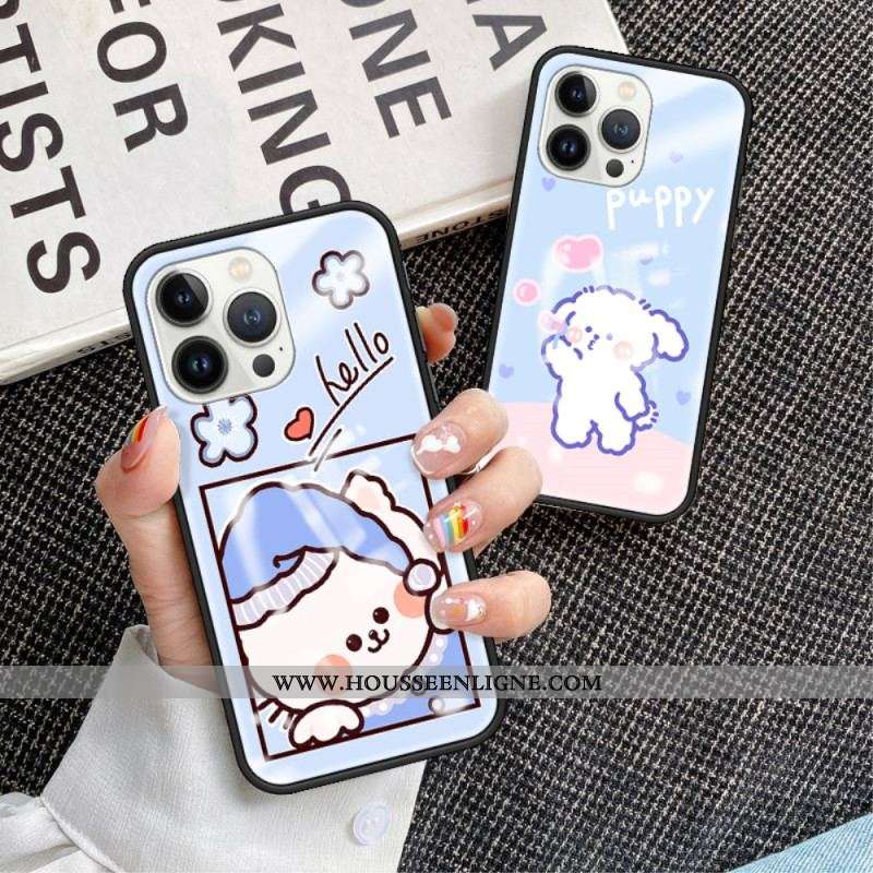 Coque iPhone 15 Pro Verre Trempé Aerospace Rabbit