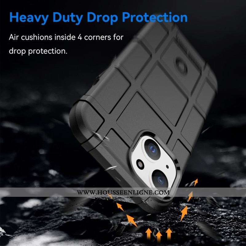 Coque iPhone 15 Rugged Shield