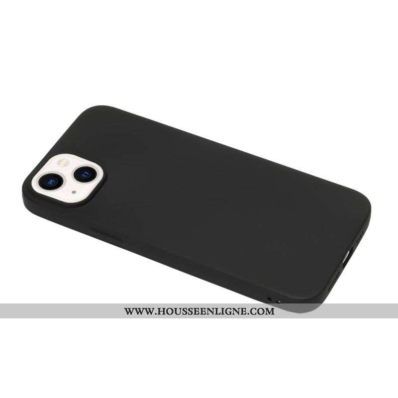 Coque iPhone 15 Silicone Mat