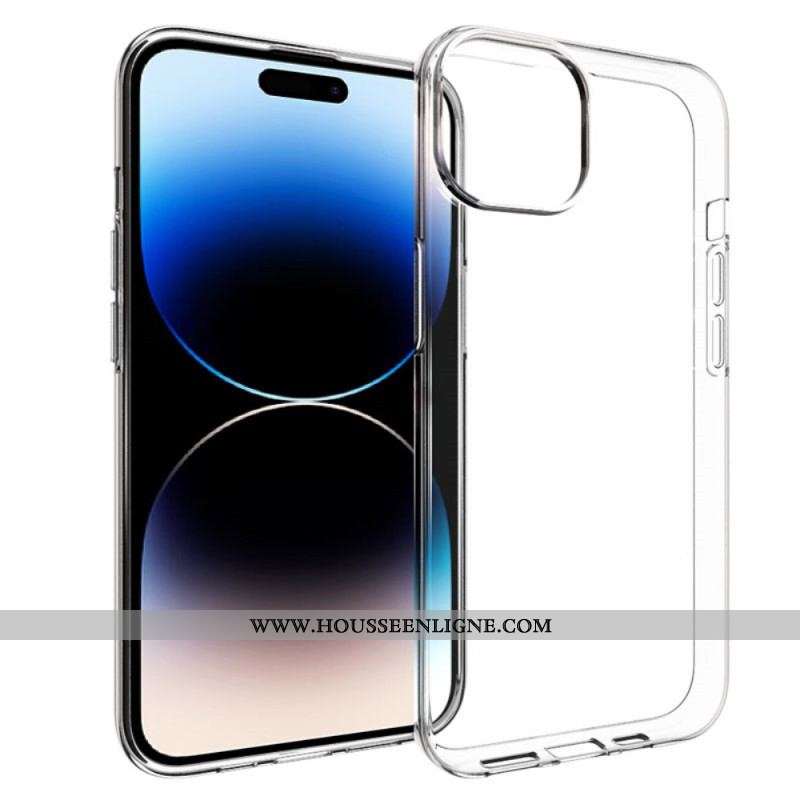 Coque iPhone 15 Transparente