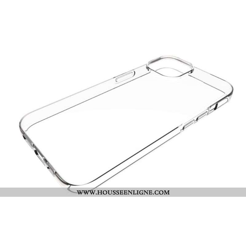 Coque iPhone 15 Transparente