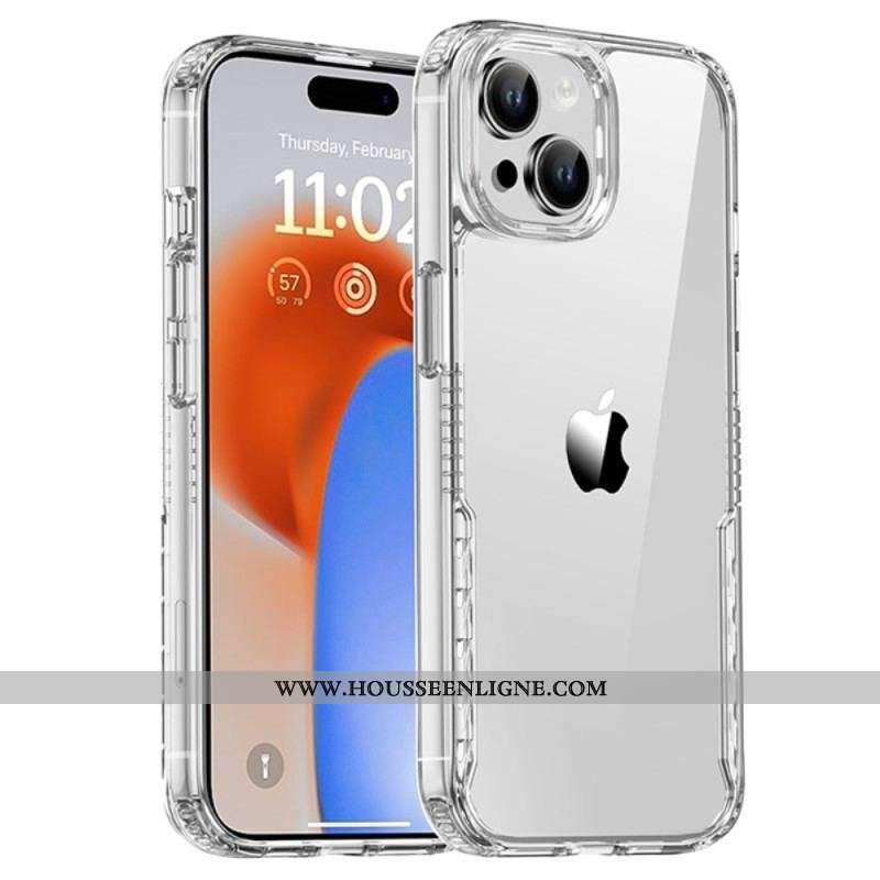 Coque iPhone 15 Transparente Teintée IPAKY