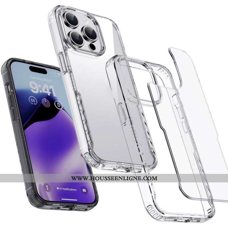 Coque iPhone 15 Transparente Teintée IPAKY