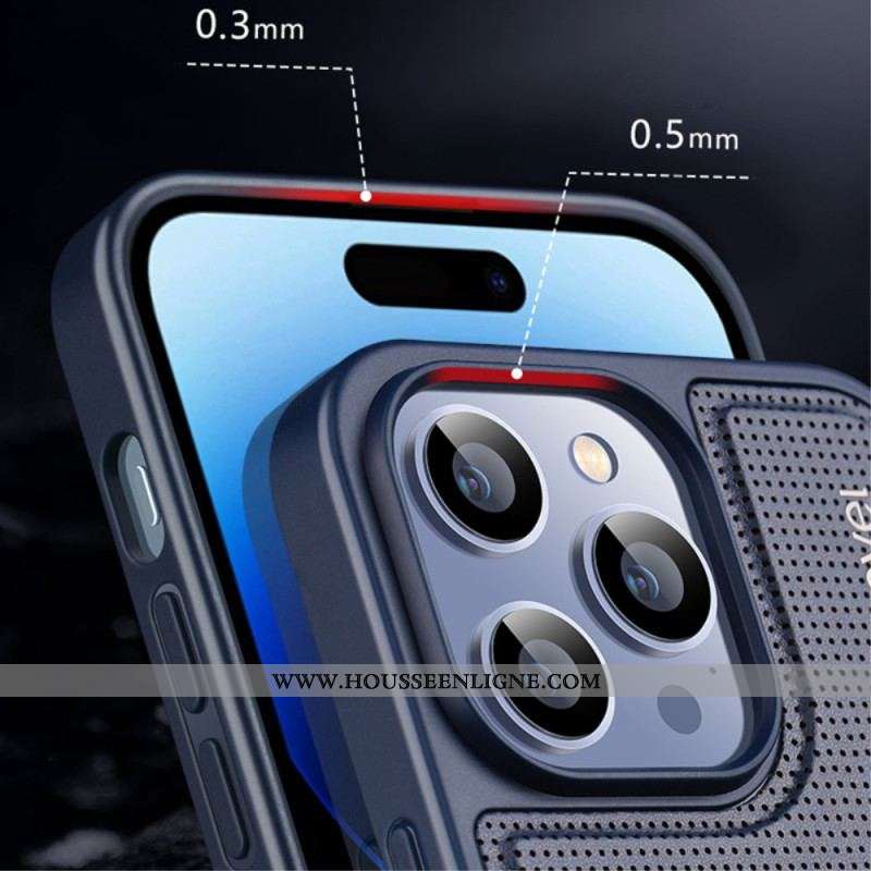 Coque iPhone 15 V Shape X-LEVEL