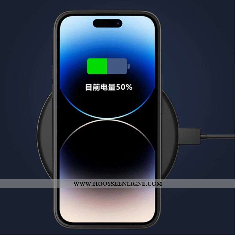 Coque iPhone 15 V Shape X-LEVEL