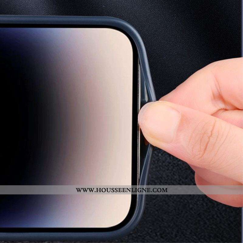 Coque iPhone 15 V Shape X-LEVEL