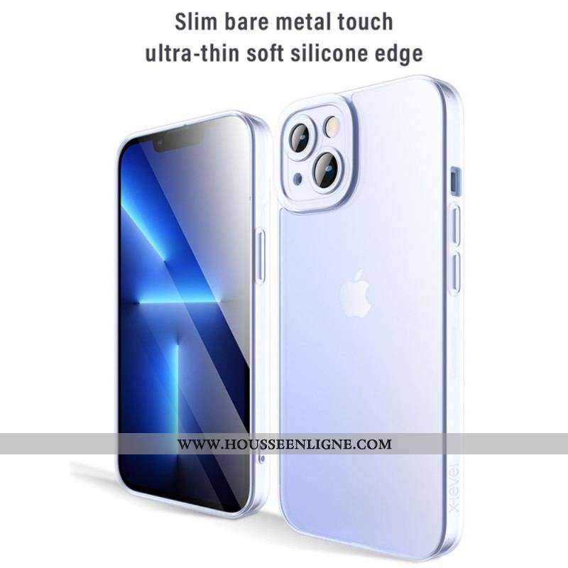 Coque iPhone 15 Verre Trempé X-LEVEL