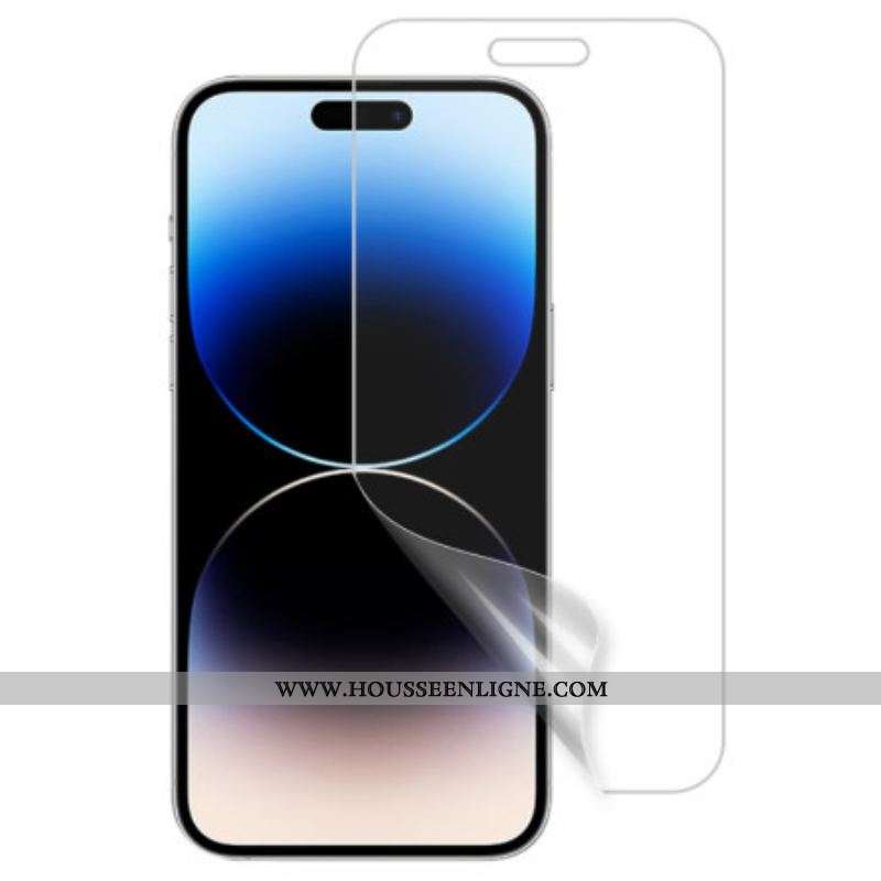 Film de protection écran pour iPhone 15 / 15 Pro
