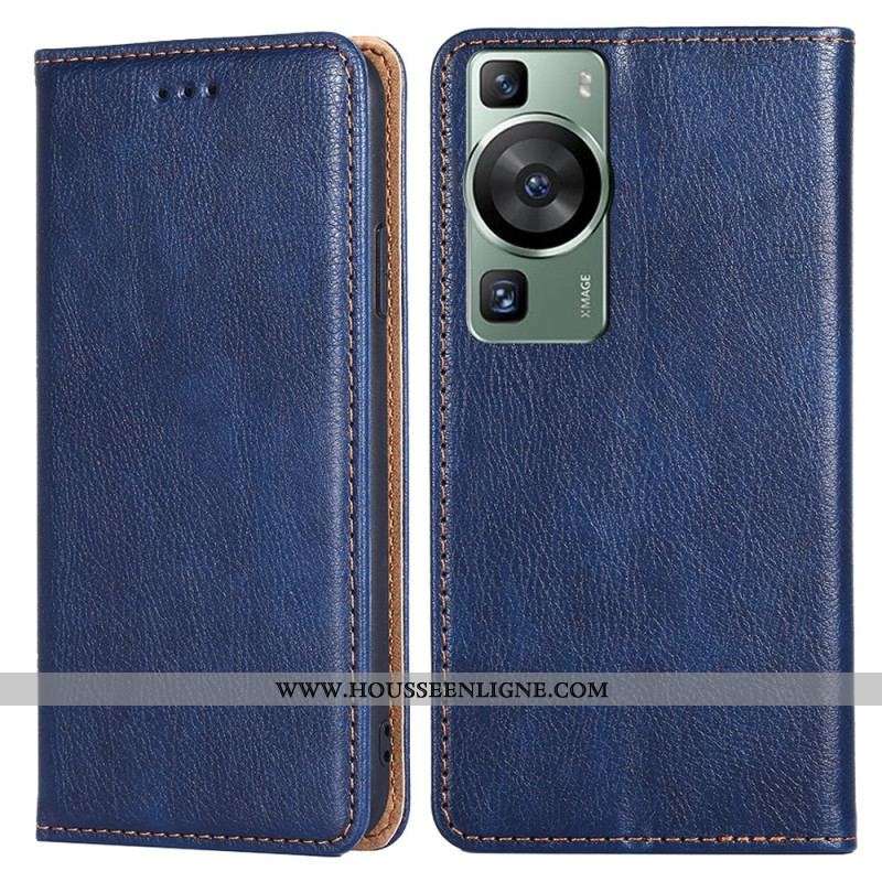 Flip Cover Huawei P60 Pro Coutures