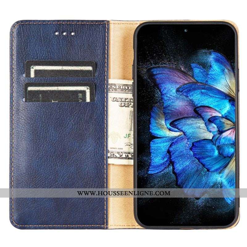 Flip Cover Huawei P60 Pro Coutures