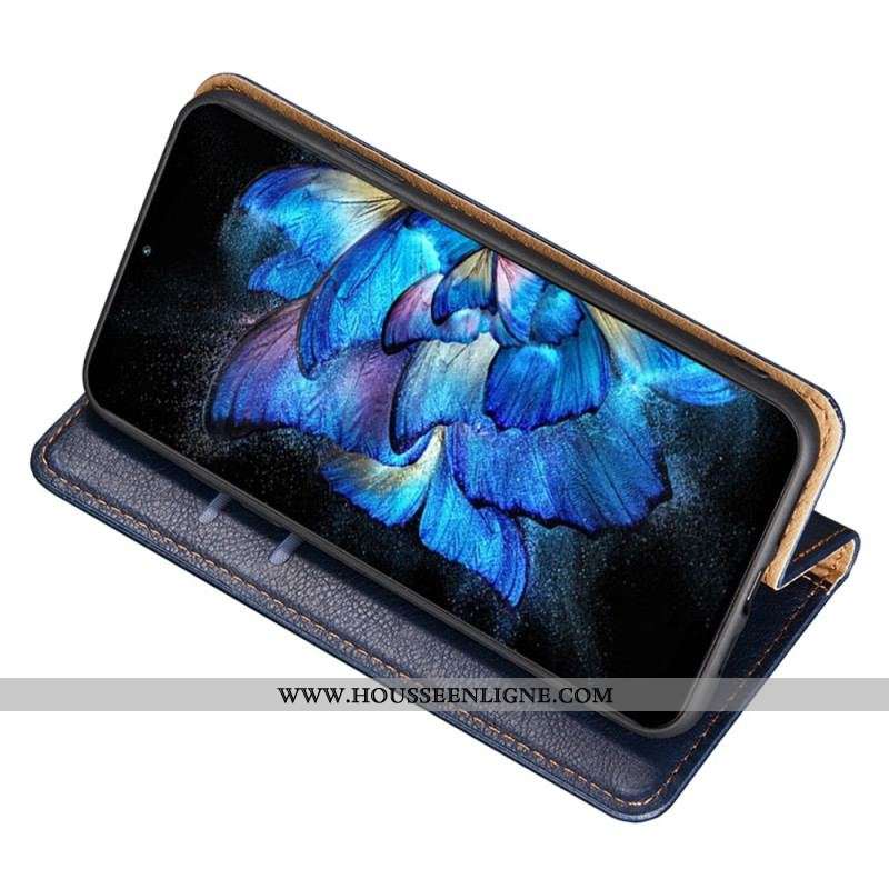 Flip Cover Huawei P60 Pro Coutures