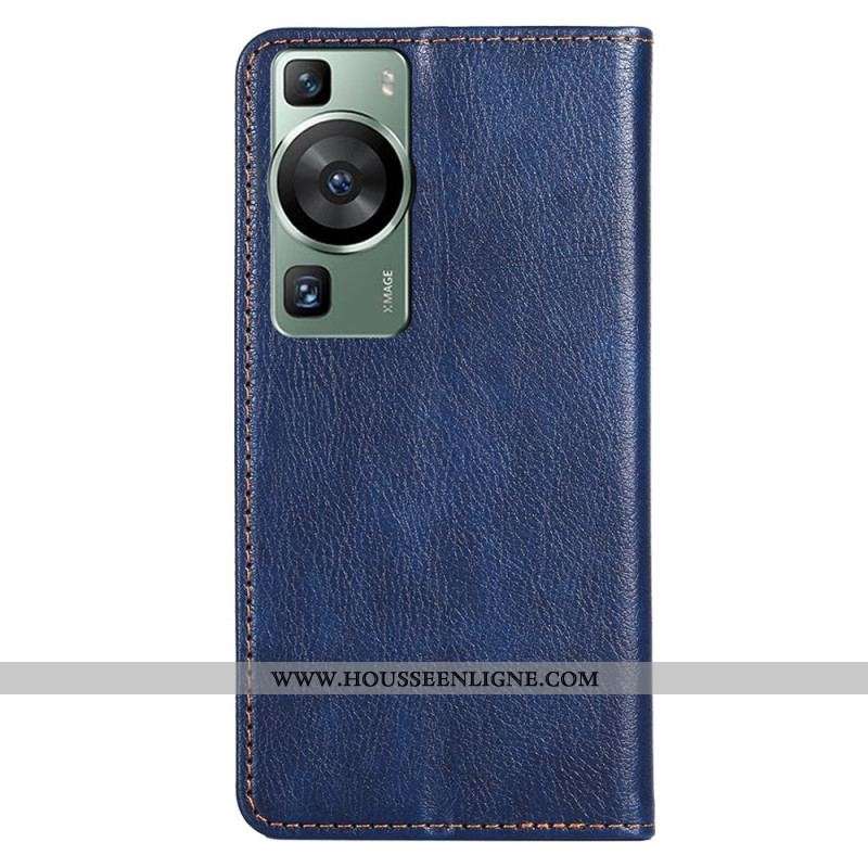 Flip Cover Huawei P60 Pro Coutures