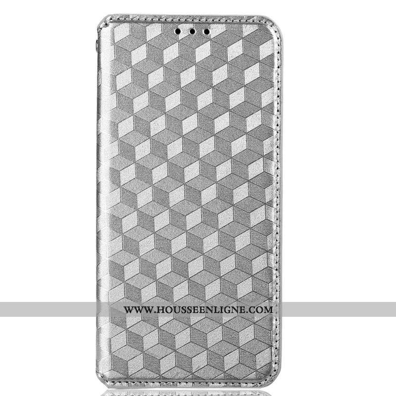 Flip Cover Huawei P60 Pro Motif 3D