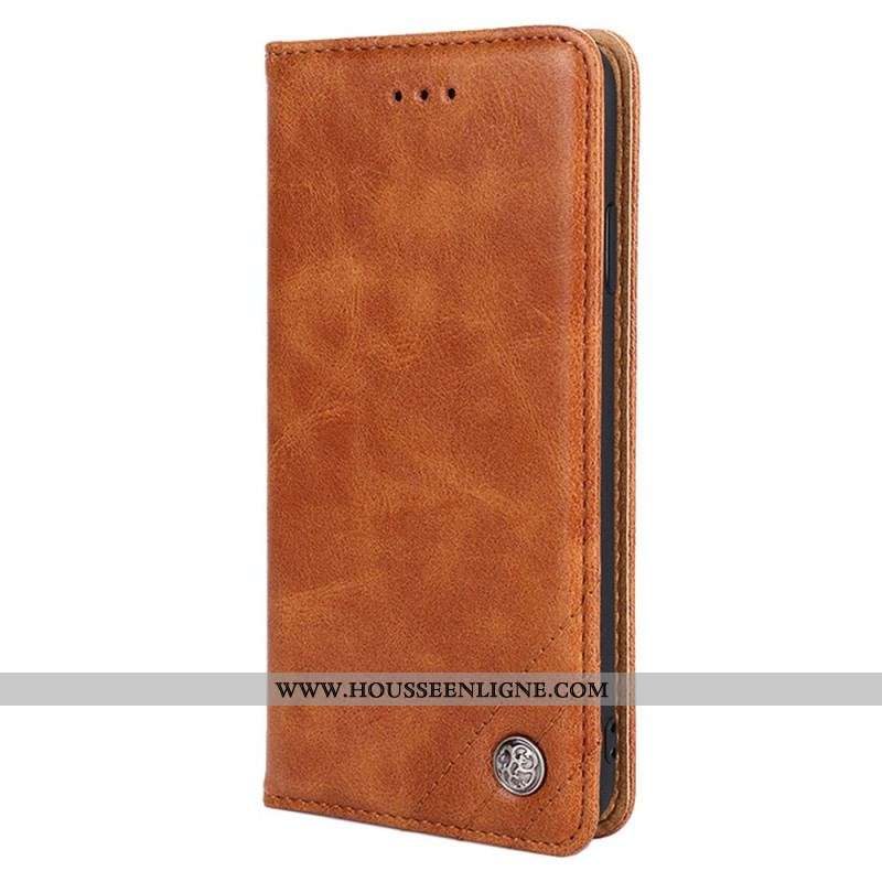 Flip Cover Huawei P60 Pro Rivet Décoratif