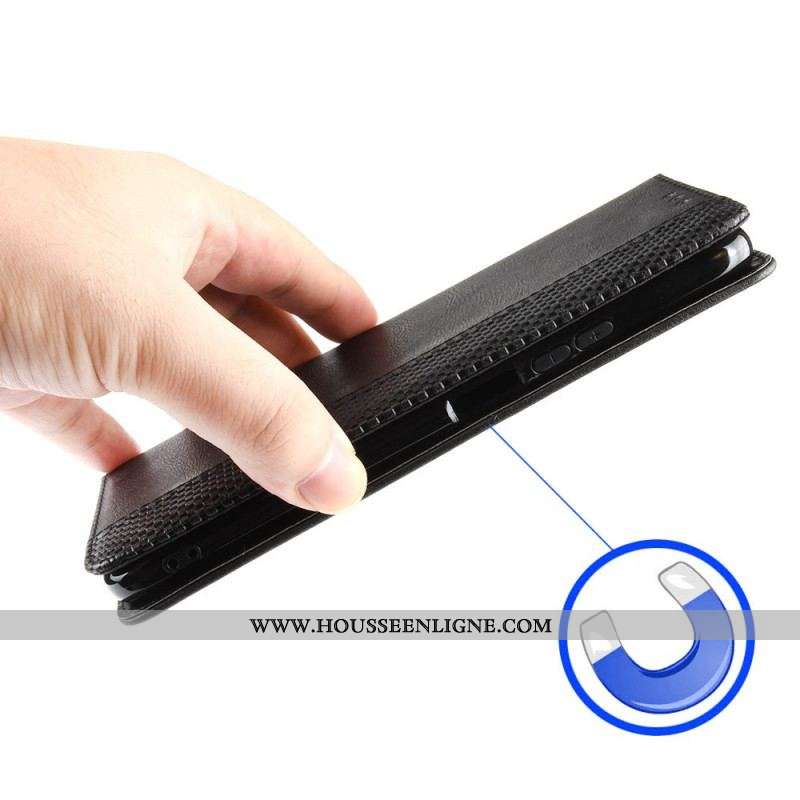 Flip Cover Huawei P60 Pro Style Cuir Stylisé