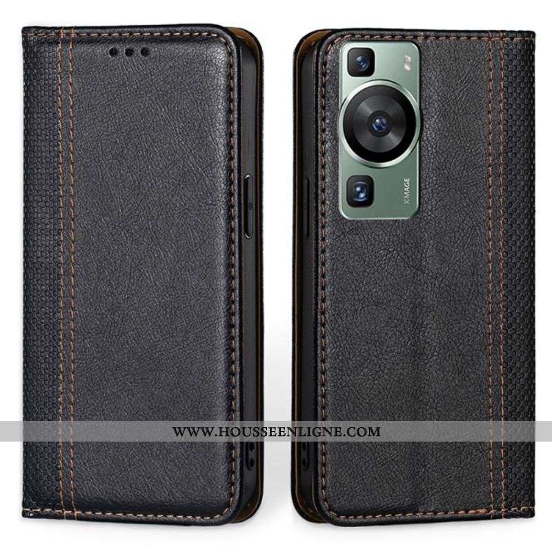 Flip Cover Huawei P60 Pro Vintage