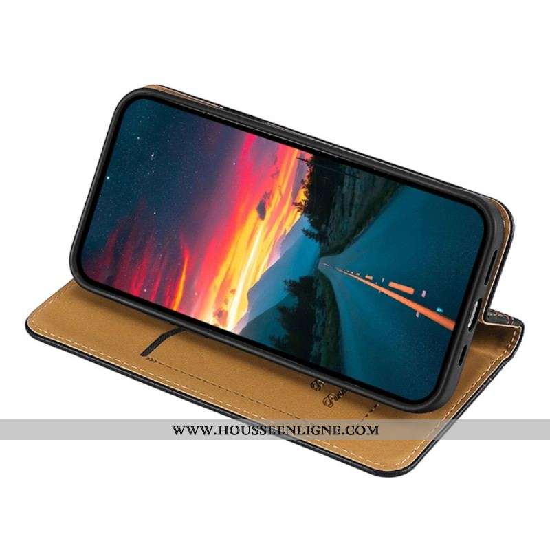 Flip Cover Huawei P60 Pro Vintage