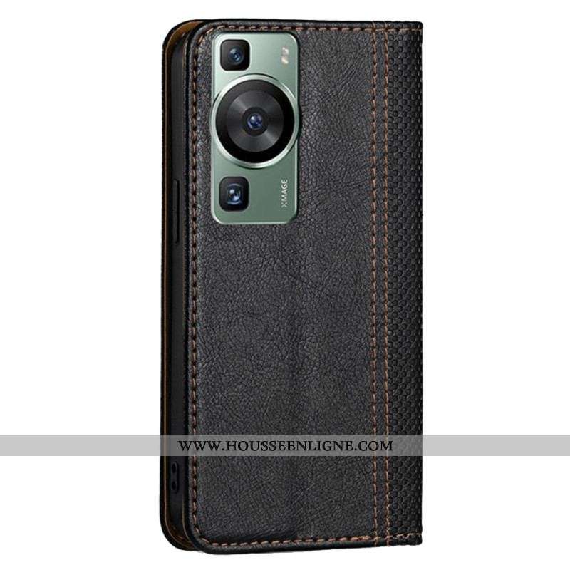 Flip Cover Huawei P60 Pro Vintage