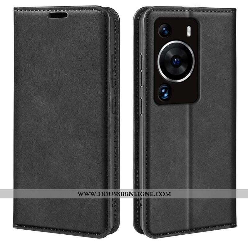 Flip Cover Huawei P60 Pro Élégance
