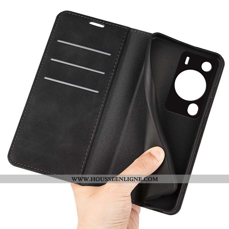 Flip Cover Huawei P60 Pro Élégance