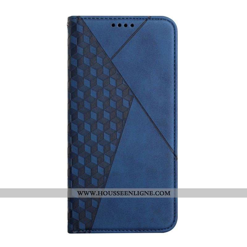 Flip Cover Samsung Galaxy A14 5G / A14 Motif 3D
