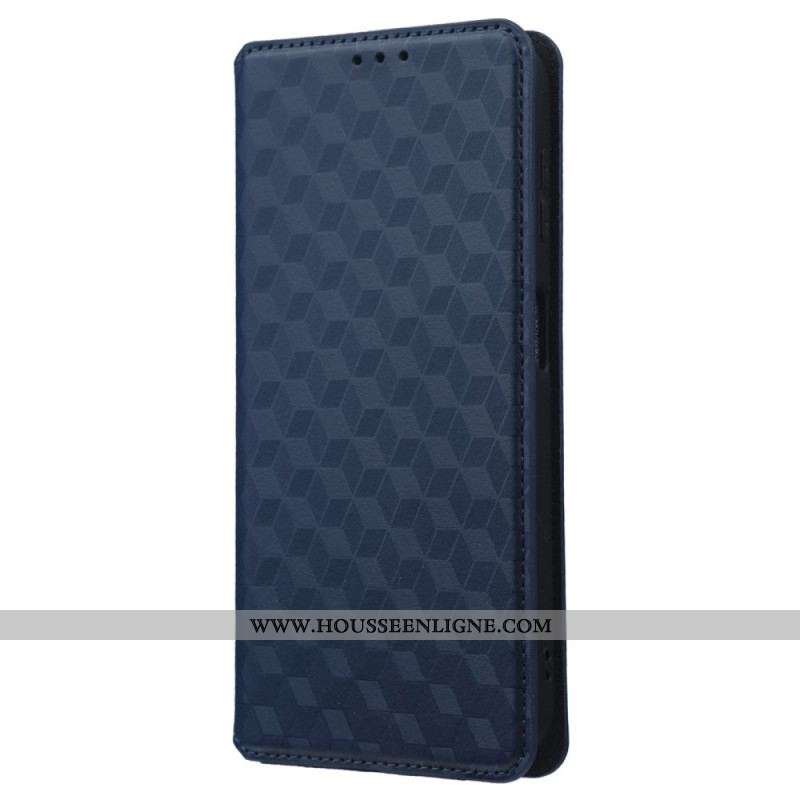 Flip Cover Samsung Galaxy A14 5G / A14 Motif 3D